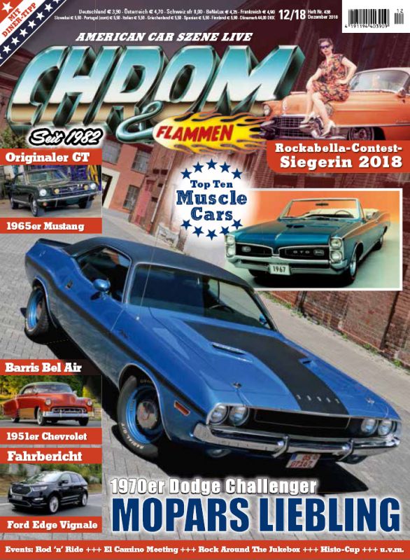 CHROM & FLAMMEN 12/2018